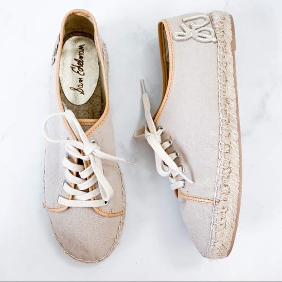 Sam Edelman Shoes - Sam Edelman Lillian Espadrille Sneaker Cool Sand